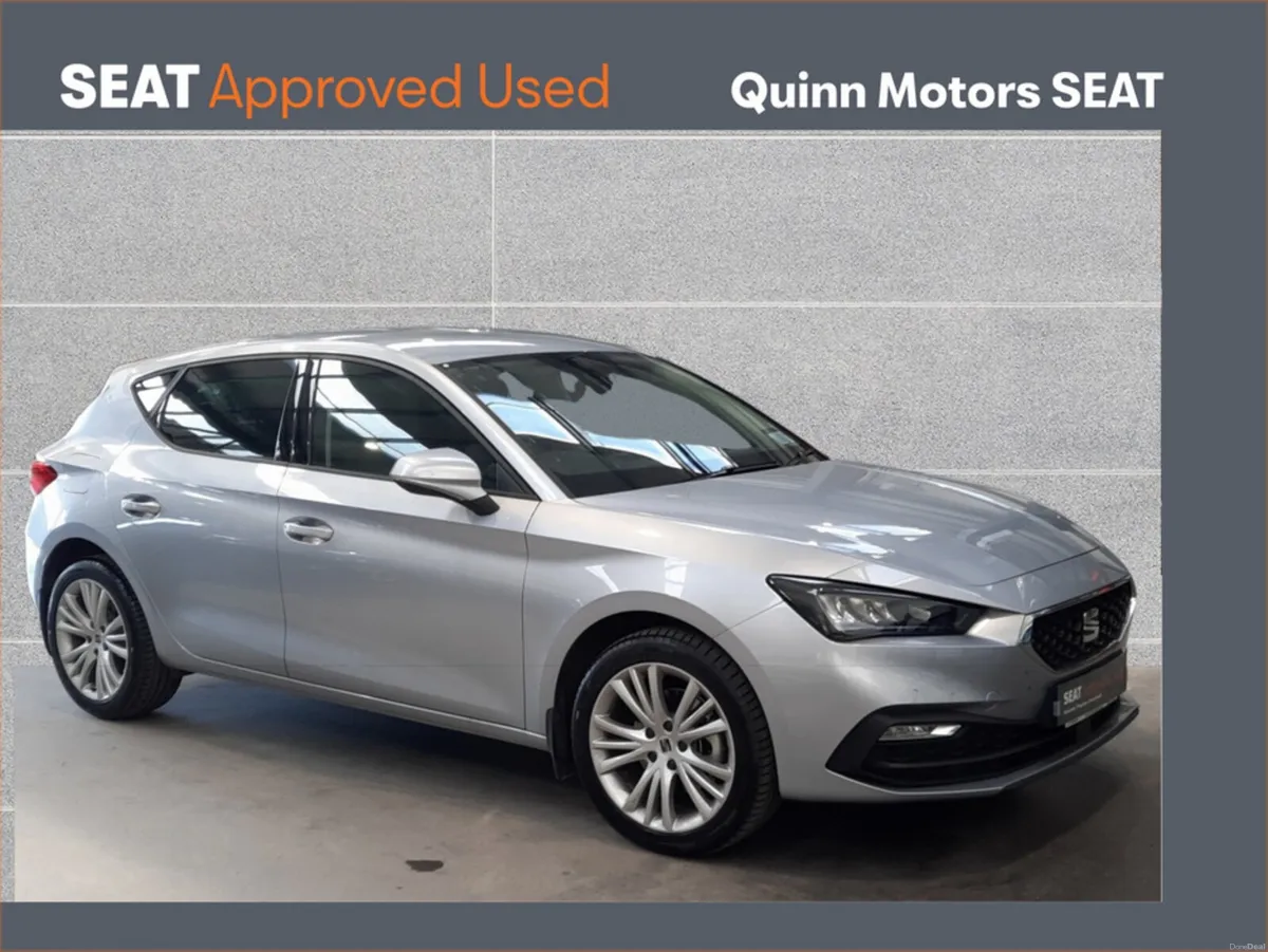 SEAT Leon 1.0ETSI 110HP DSG SE + Auto - Image 1