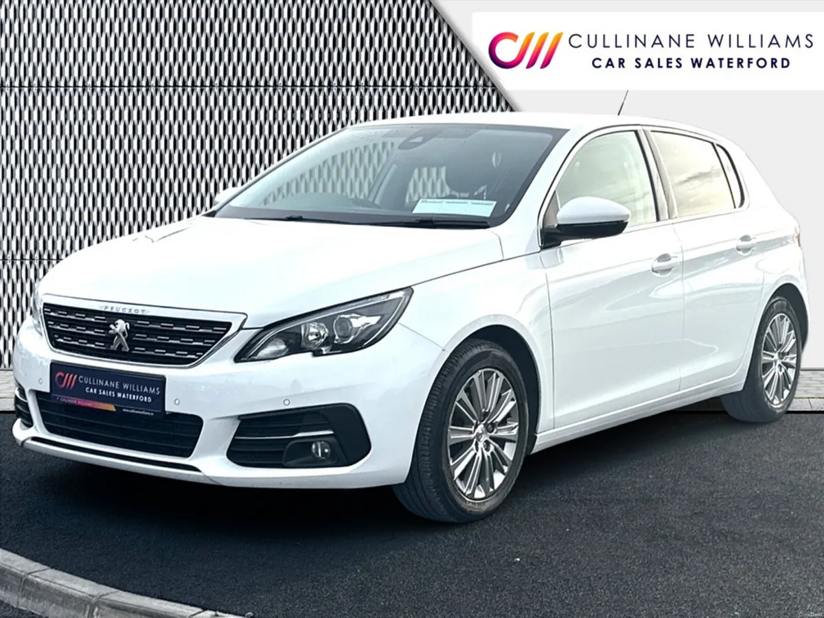 Peugeot 308 2020 ALLURE 1.2 HATCHBACK €78PW WITH Z - Image 4