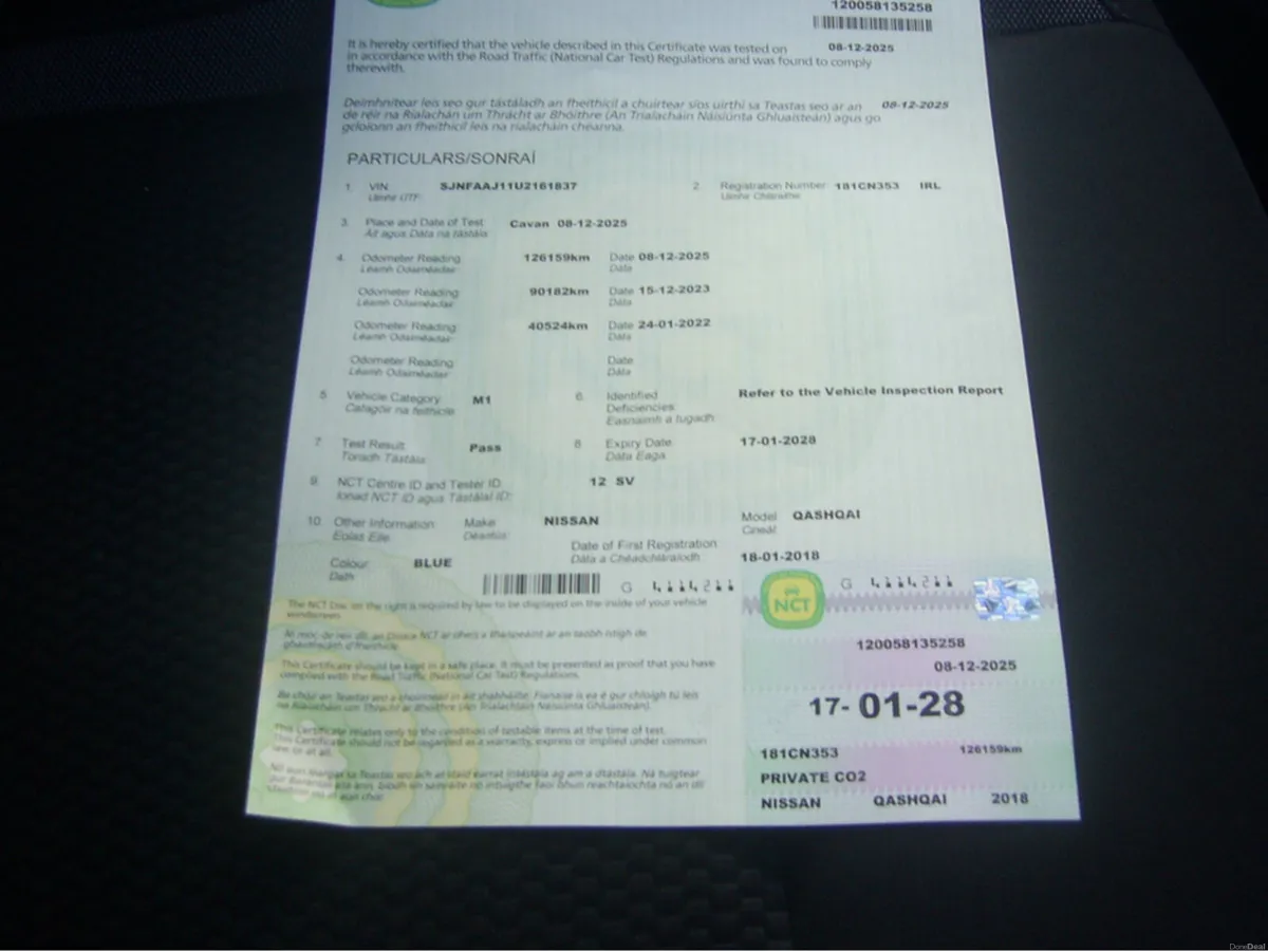 Nissan Qashqai 1.5 SV 18 4DR - Image 2