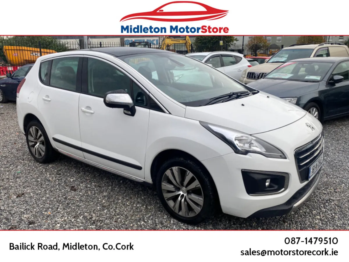 Peugeot 3008 ACTIVE 1.6 BLUE HDI 120 4 4DR - Image 1