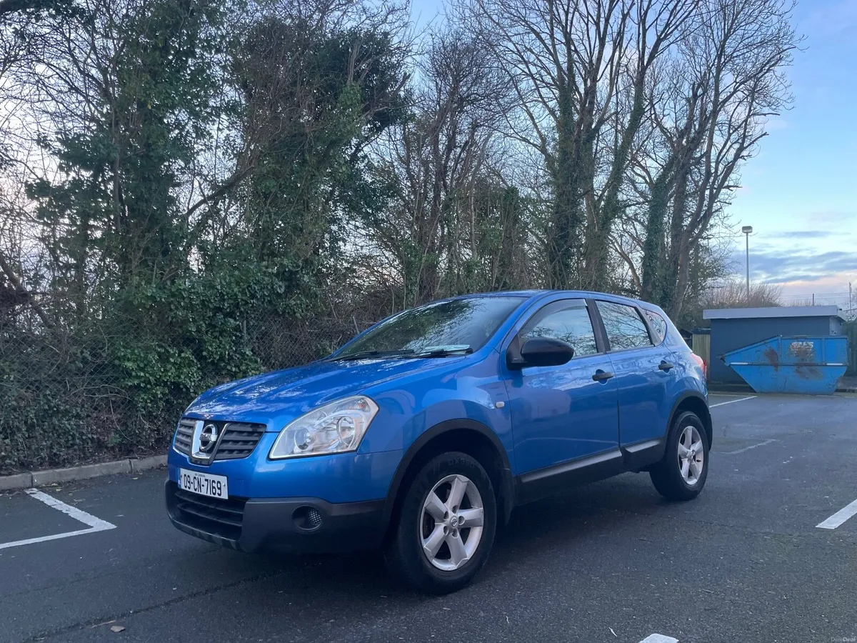 2009 Nissan Qashqai 1.5 Diesel New NCT - Image 2