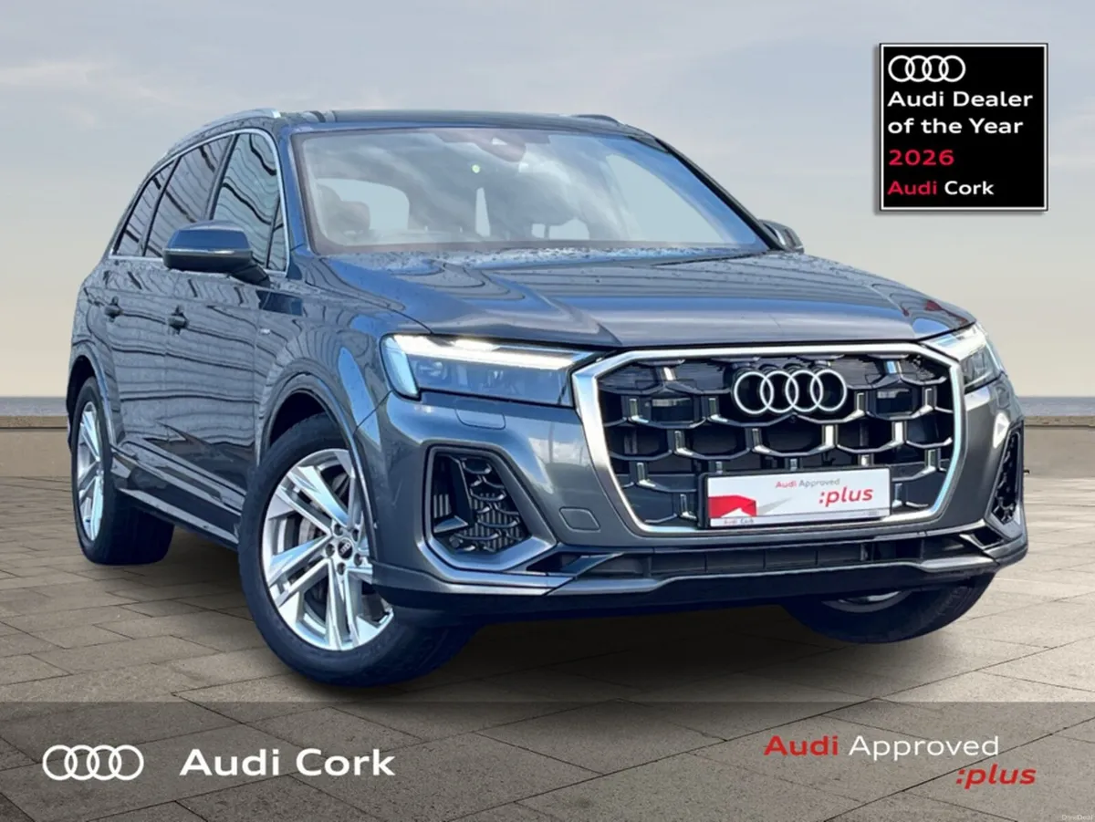 Audi Q7 3.0 55TFSI e 395BHP QUATTRO S-LINE - Image 1