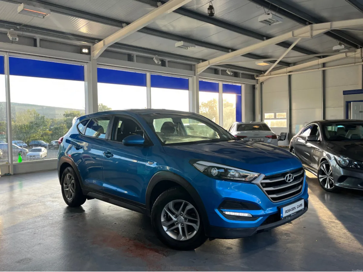 Hyundai Tucson 1.7 CRDI S BL/DR 2WD 5DR - Image 3