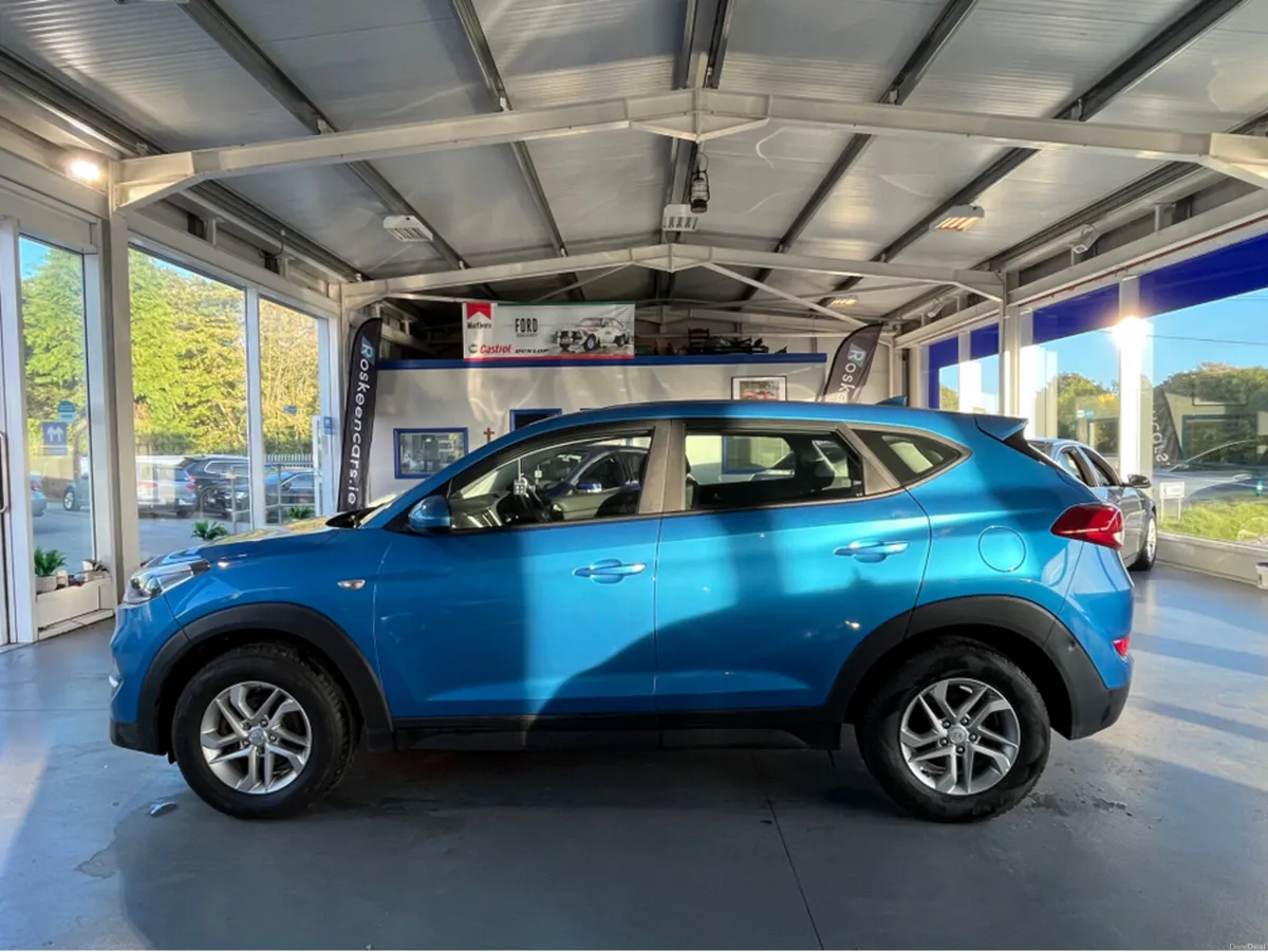 Hyundai Tucson 1.7 CRDI S BL/DR 2WD 5DR - Image 4