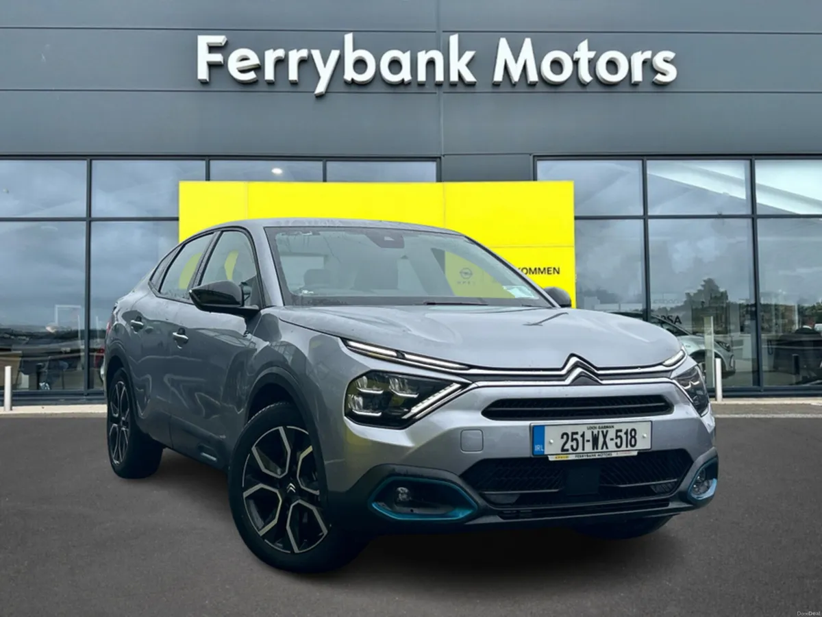 Citroen e-C4 E -C4 X EFEEL PACK 50KWH 4DR - Image 1