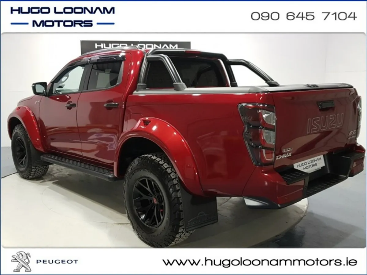 Isuzu D-Max Artic Truck AT35 - Image 3