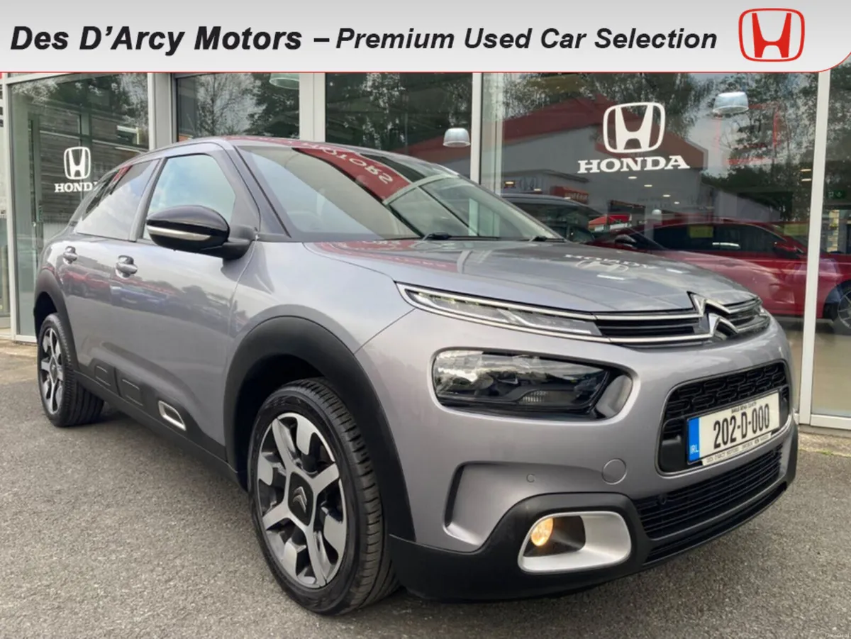 Citroen C4 Cactus FLAIR 1.2 PETROL IMMACULATE - Image 1