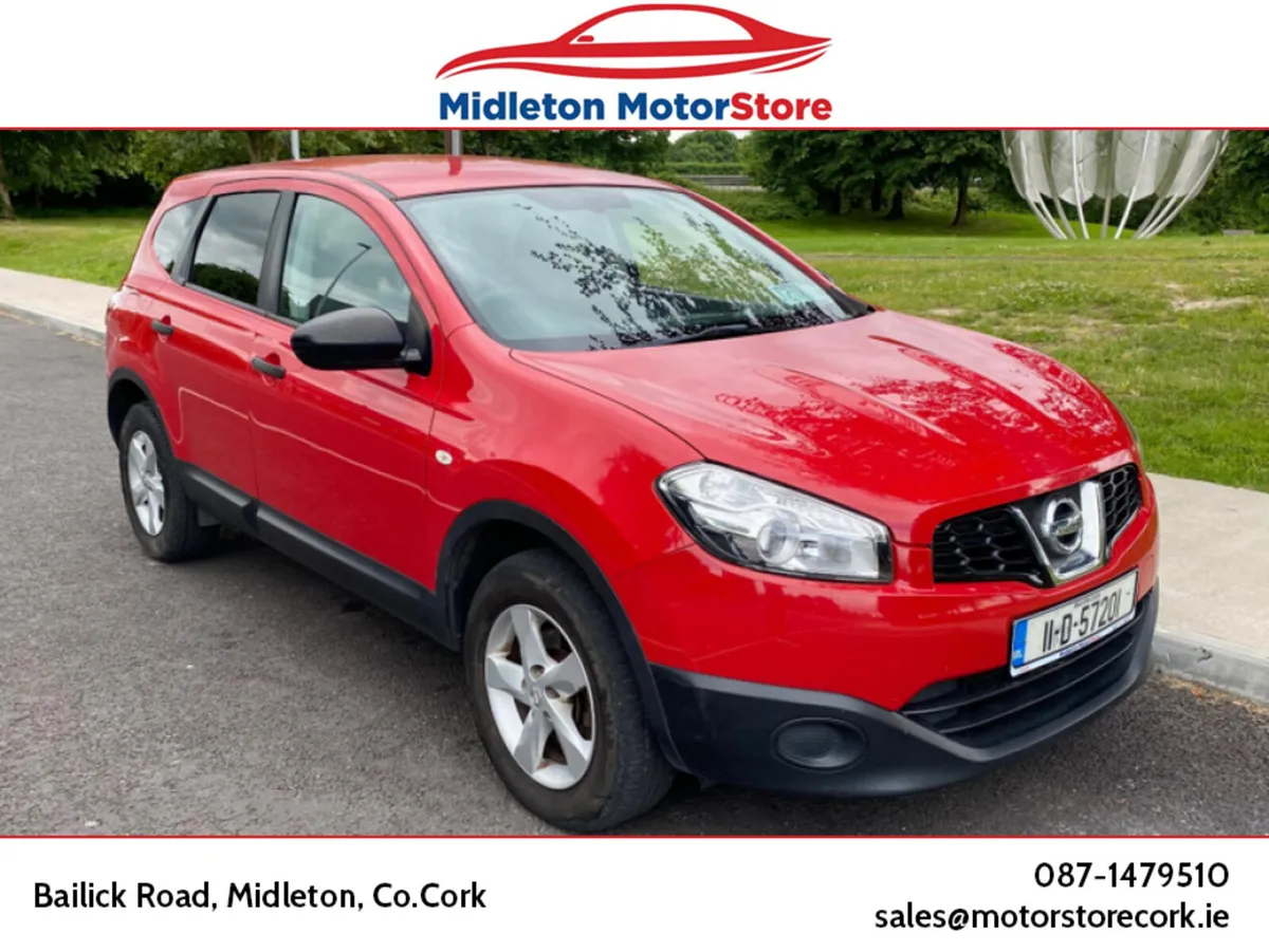 Nissan Qashqai+2 + 2 1.5 DCI VISIA 108B 108BHP 5DR - Image 1