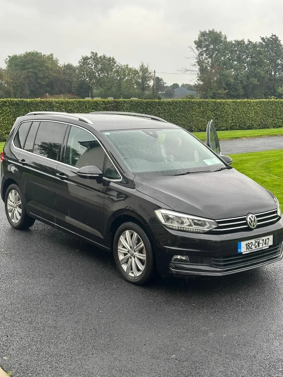 Volkswagen Touran 2018 - 2.0L TDI AUTOMATIC - Image 1