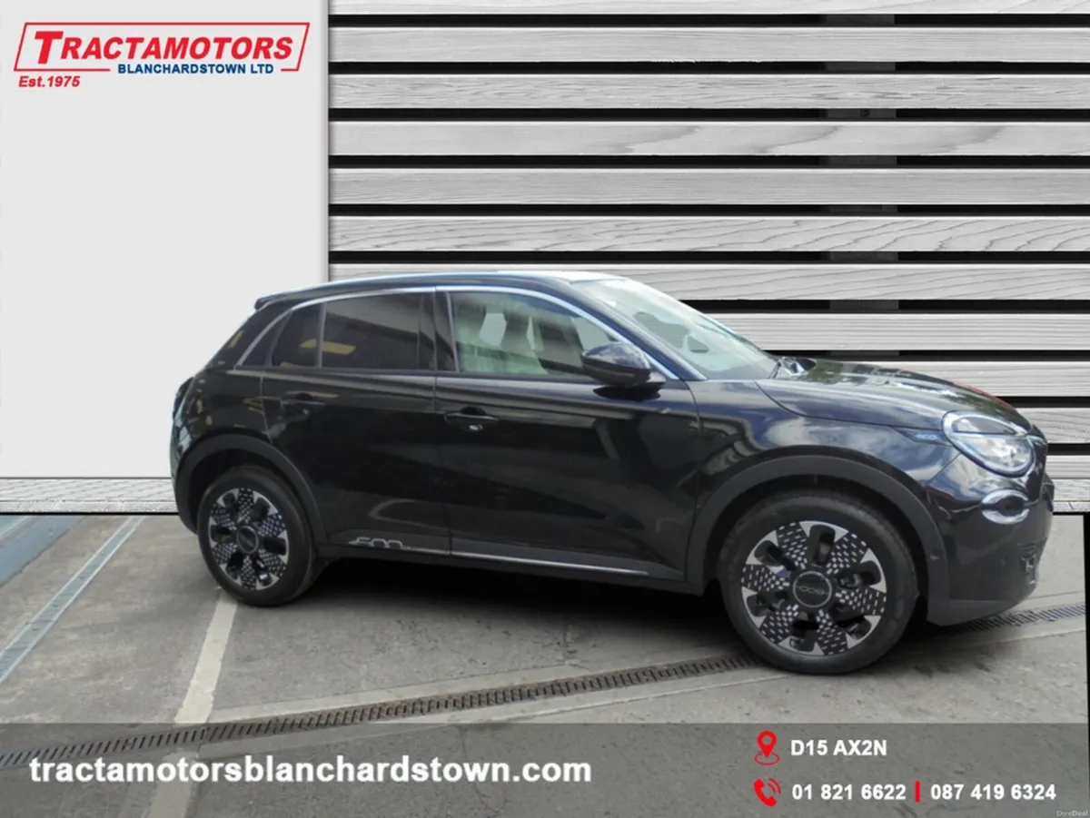 Fiat 600 HYBRID 1.2 100BHP LA PRIMA - Image 5