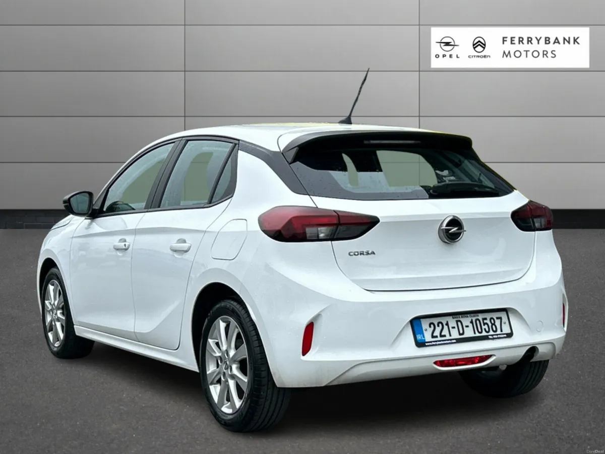 Opel Corsa MY21-SC-1.2 75PS-PET-5SP 4DR - Image 4