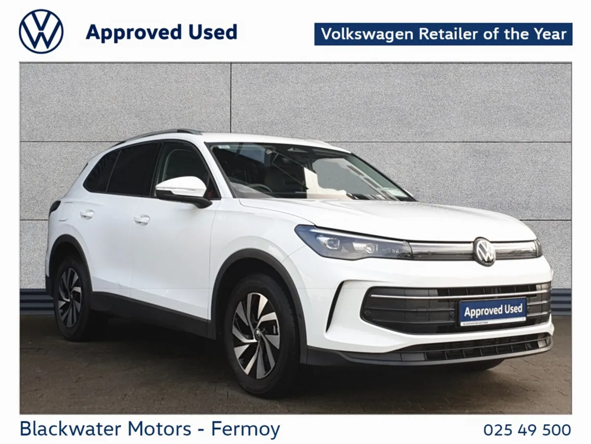 Volkswagen Tiguan 2.0TDI 150BHP AUTOMATIC EDITION - Image 1