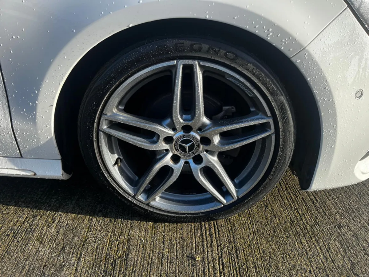 Mercedes-Benz CLA Merc CLA180 AMG style 18" alloys - Image 3