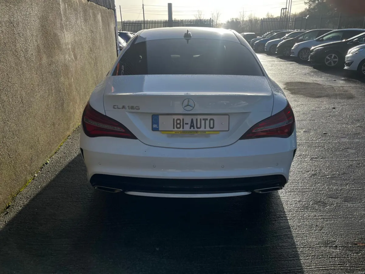 Mercedes-Benz CLA Merc CLA180 AMG style 18" alloys - Image 4