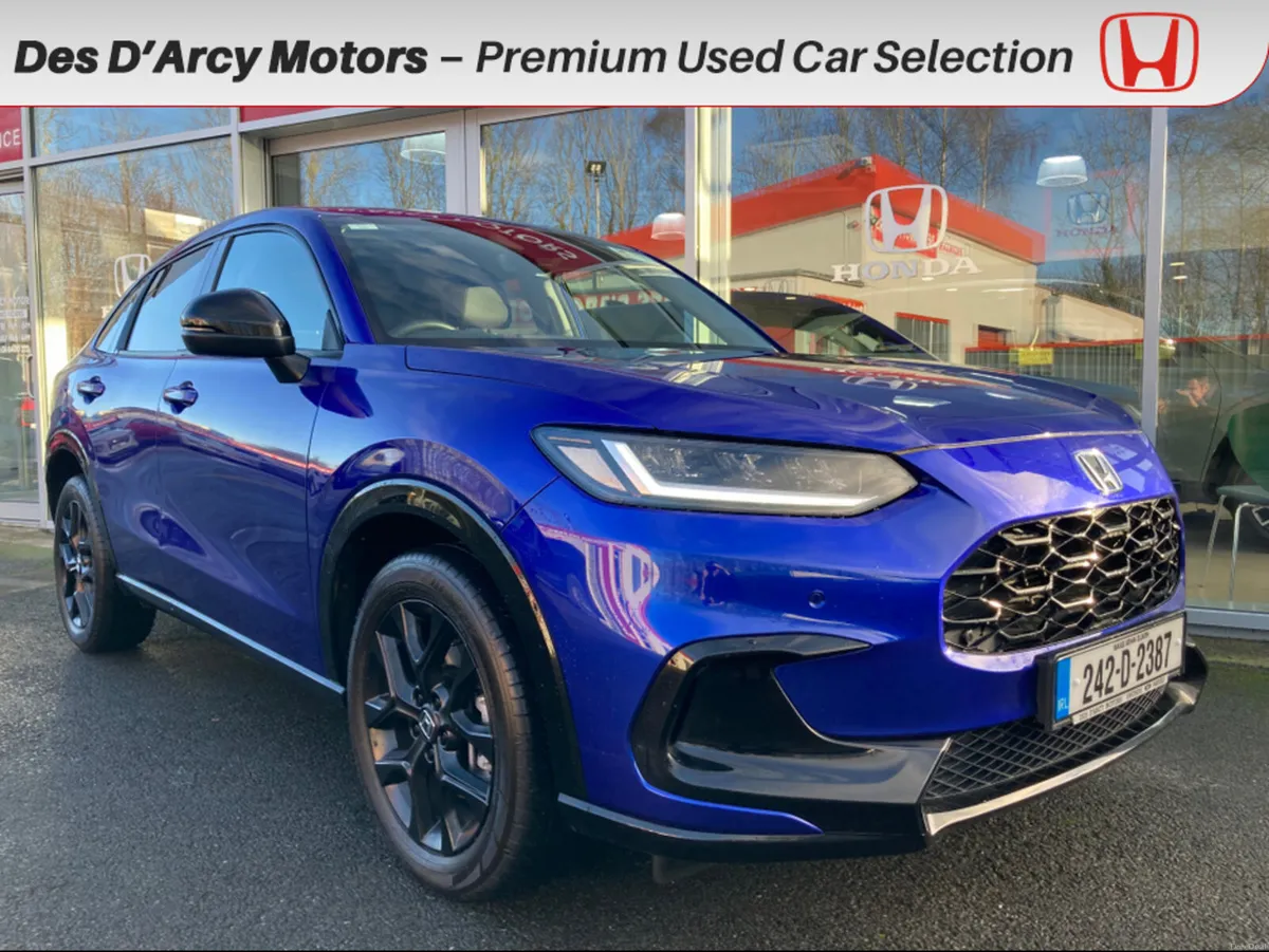 Honda ZR-V SPORT HYBRID DEMONSTRATOR - Image 1