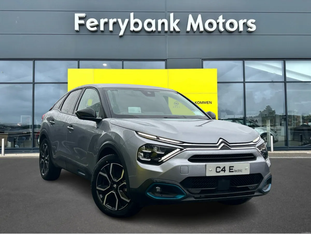 Citroen e-C4 NEW E-C4 VAN - Image 1