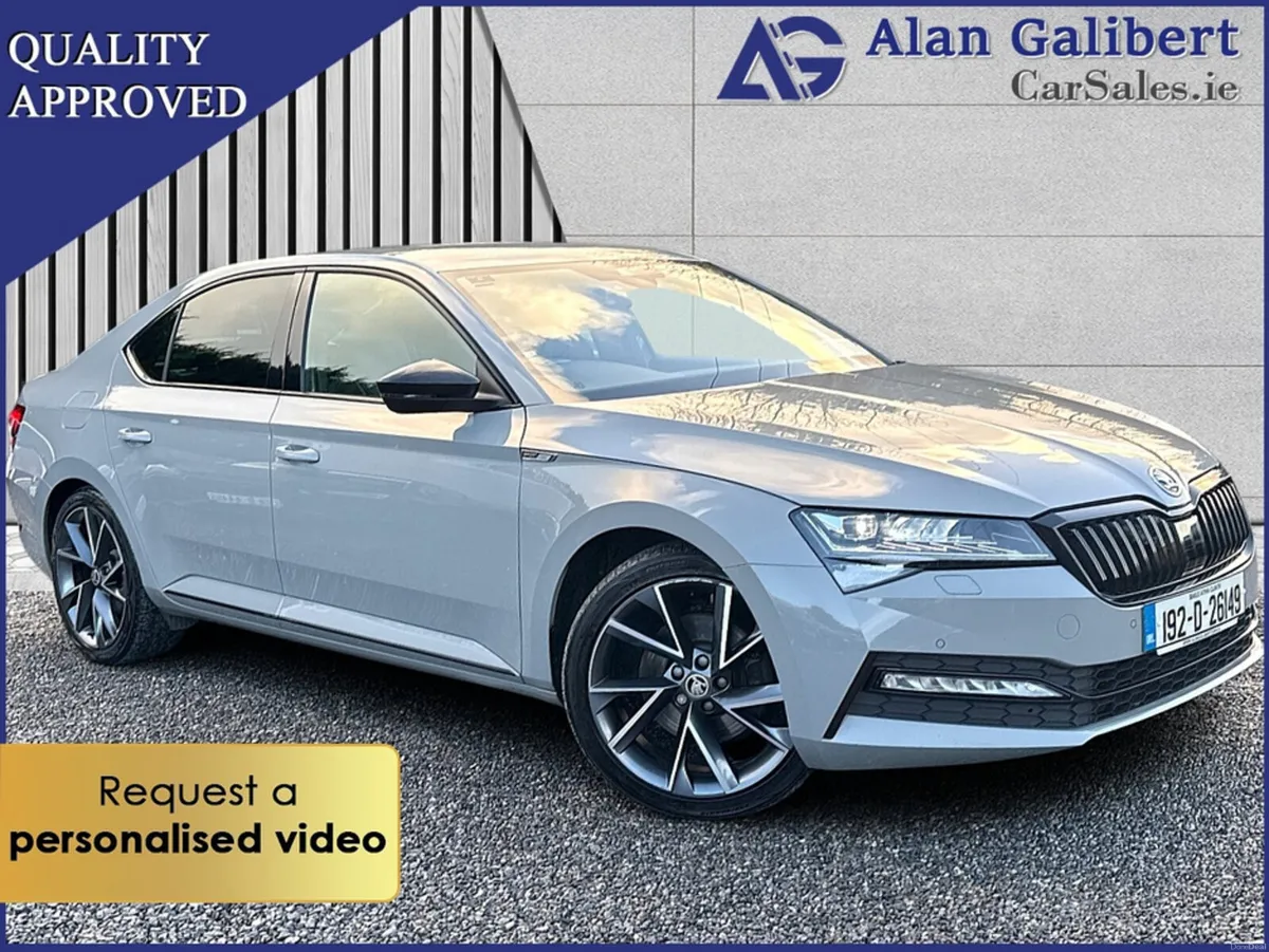 Skoda Superb 2.0 TDI SPORTLINE PLUS 4WD €129 PW - Image 1
