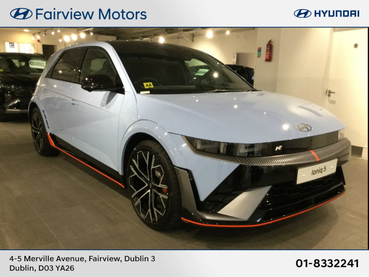 Hyundai IONIQ 5 N - World Performance Car Of The Y - Image 1