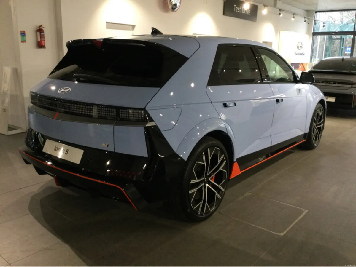 Hyundai IONIQ 5 N - World Performance Car Of The Y - Image 3