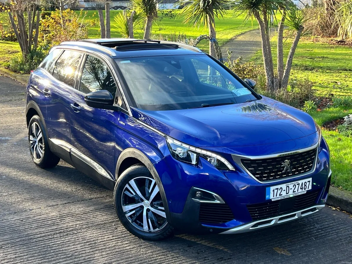 172 PEUGEOT 3008 1.6 HDI GT LINE AUTO GLASS ROOF - Image 3