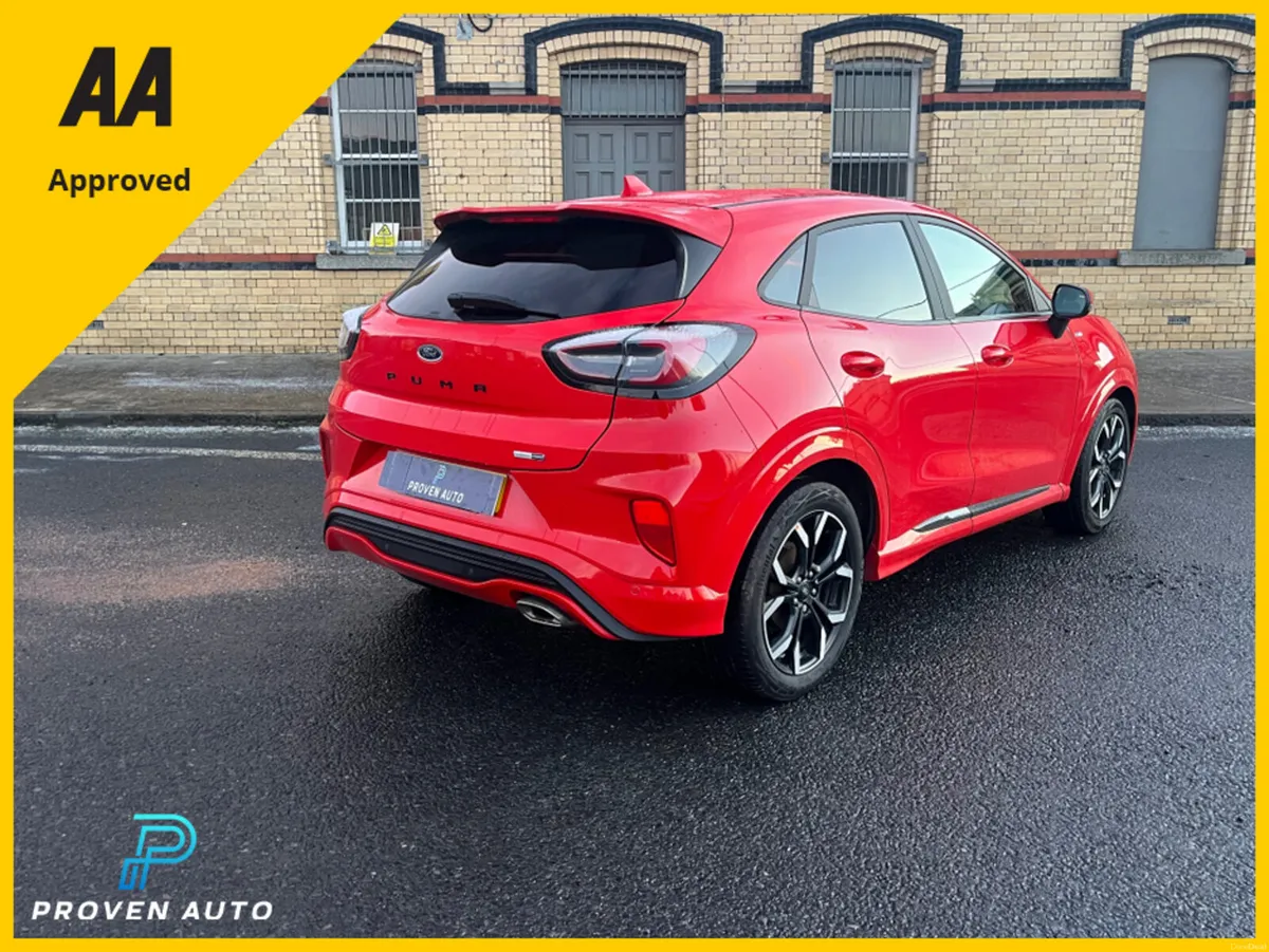 Ford Puma ST-LINE X 1.0 PETROL/HYBRID * 1 YEAR UNL - Image 4