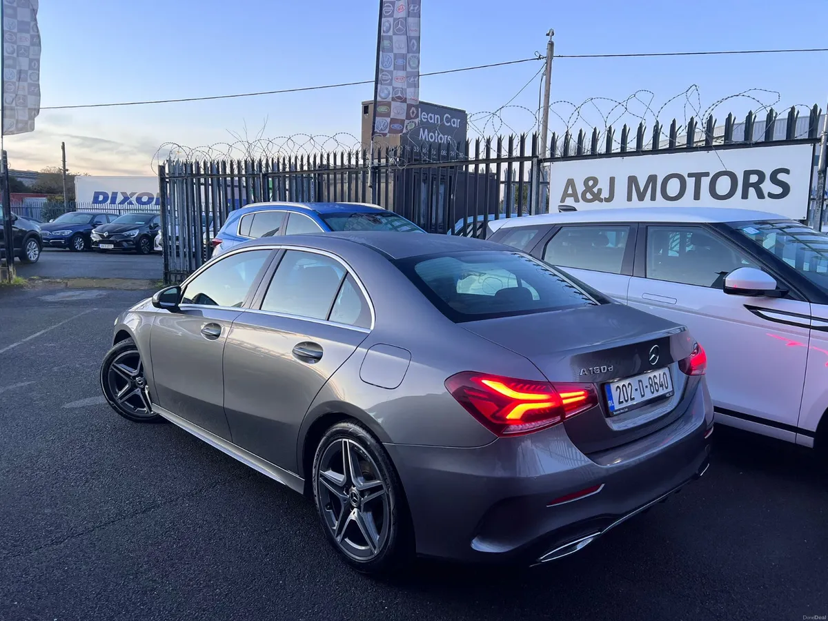 2020 Mercedes A-Class Saloon Automatic - Image 3