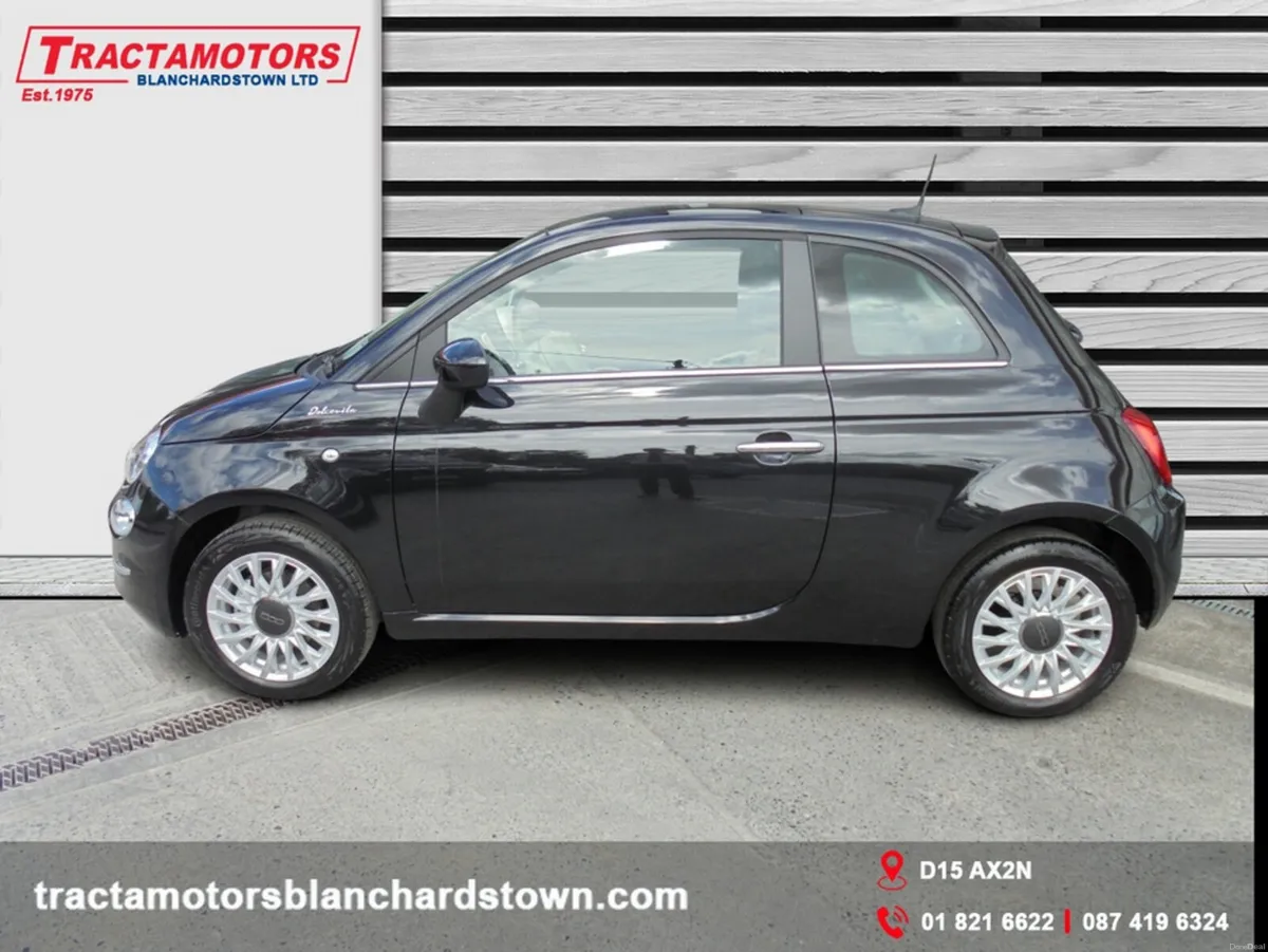 Fiat 500 DOLCE VITA 1.0 LTR HYBRID - Image 3