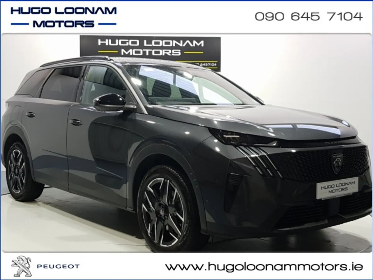 Peugeot 5008 STD ALLURE MHEV 136 E-DSC6 4DR - Image 1