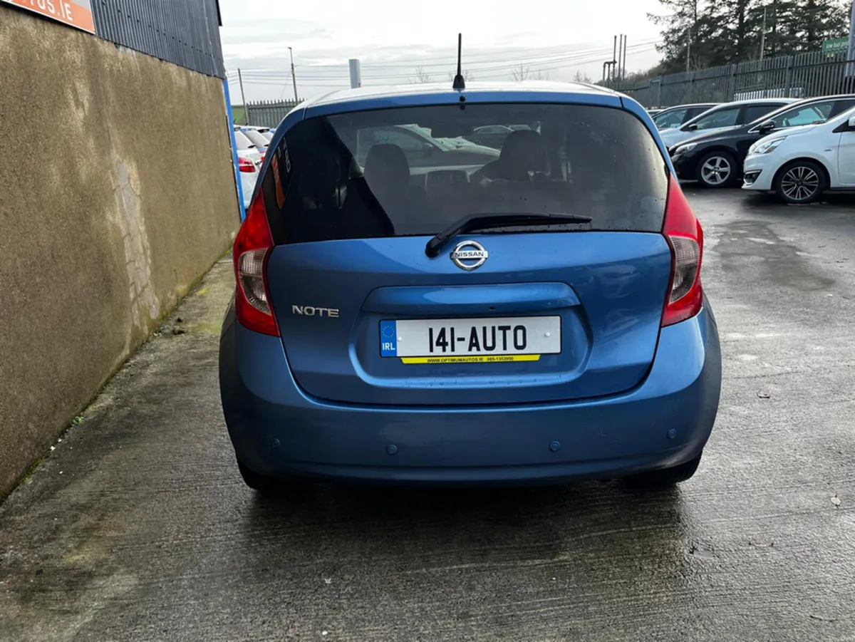 Nissan Note Nissan Note 1.2 petrol, high spec mode - Image 3