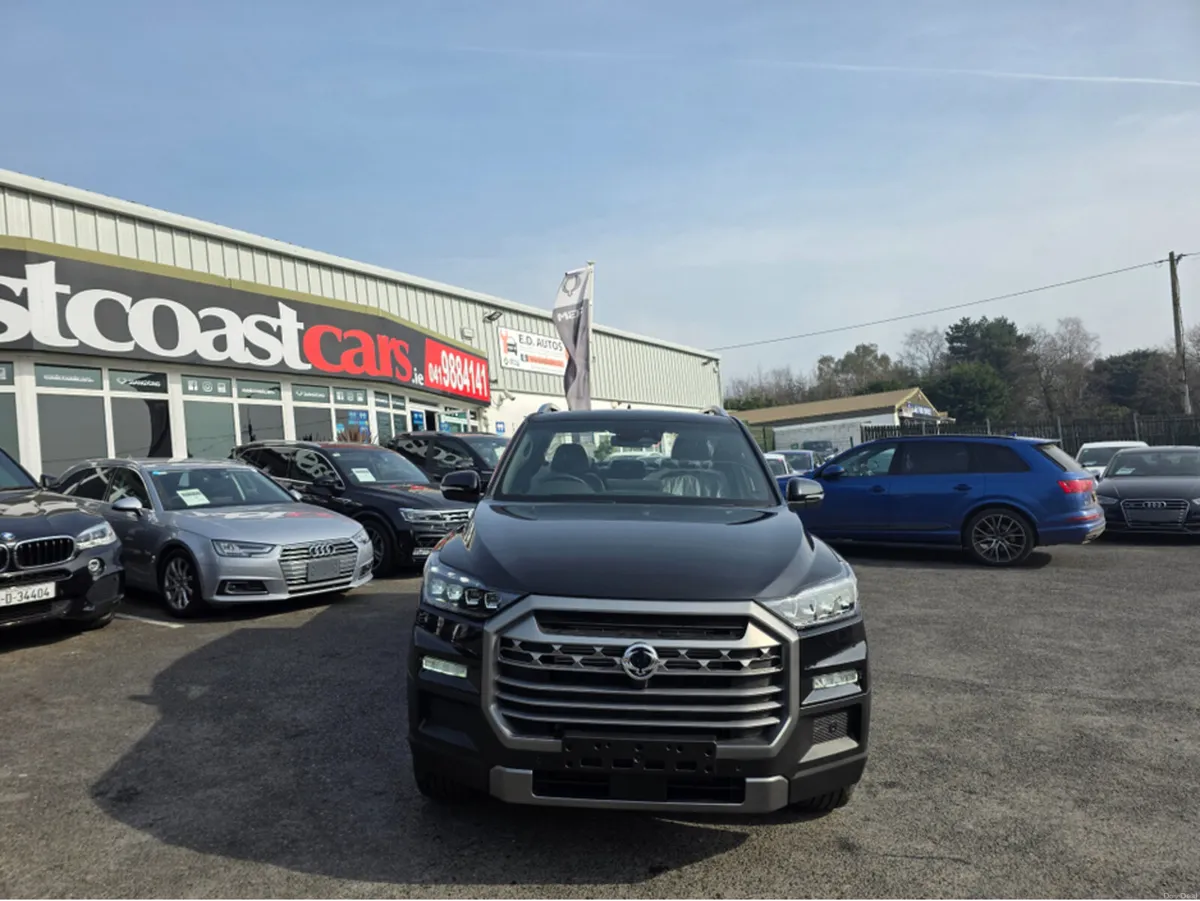 SsangYong Musso MUSSO GRAND EXTRA LONG TRAY NEW MO - Image 3