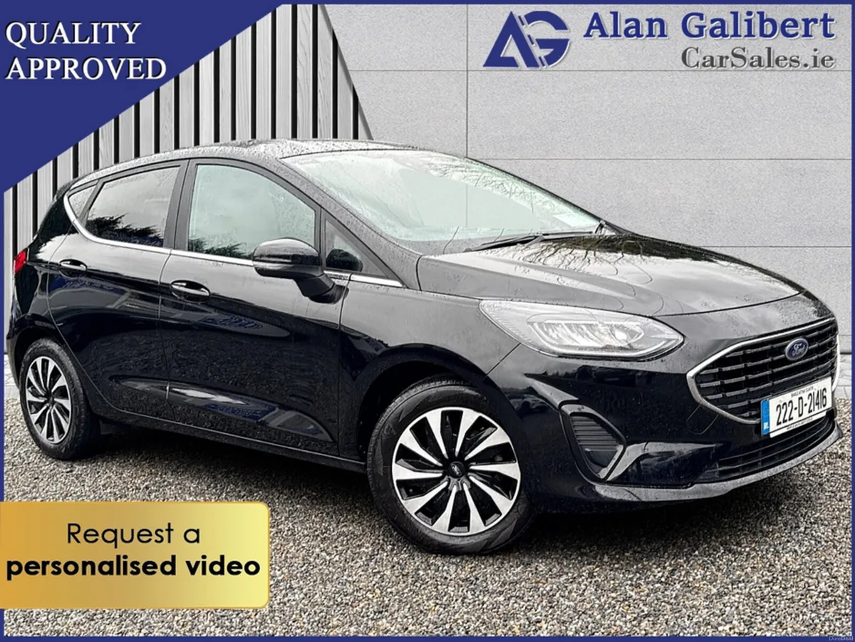 Ford Fiesta TITANIUM 1.0T MHEV €91 PW - Image 1