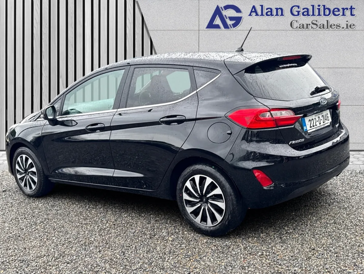 Ford Fiesta TITANIUM 1.0T MHEV €91 PW - Image 2