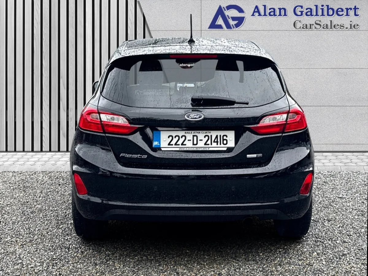 Ford Fiesta TITANIUM 1.0T MHEV €91 PW - Image 6