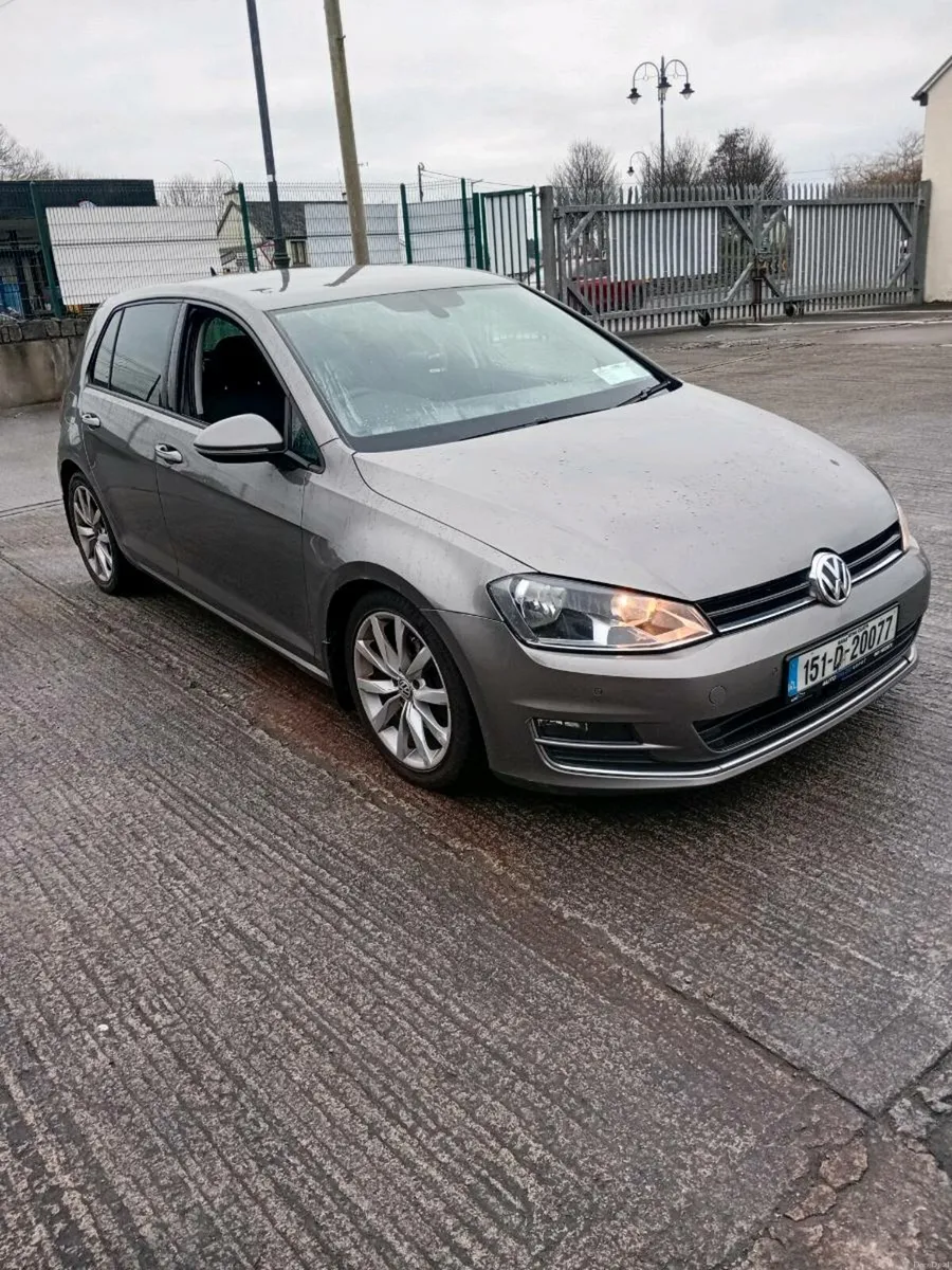 Volkswagen Golf 2015// sold with NCT/// - Image 1
