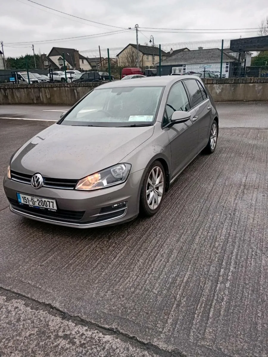 Volkswagen Golf 2015// sold with NCT/// - Image 2
