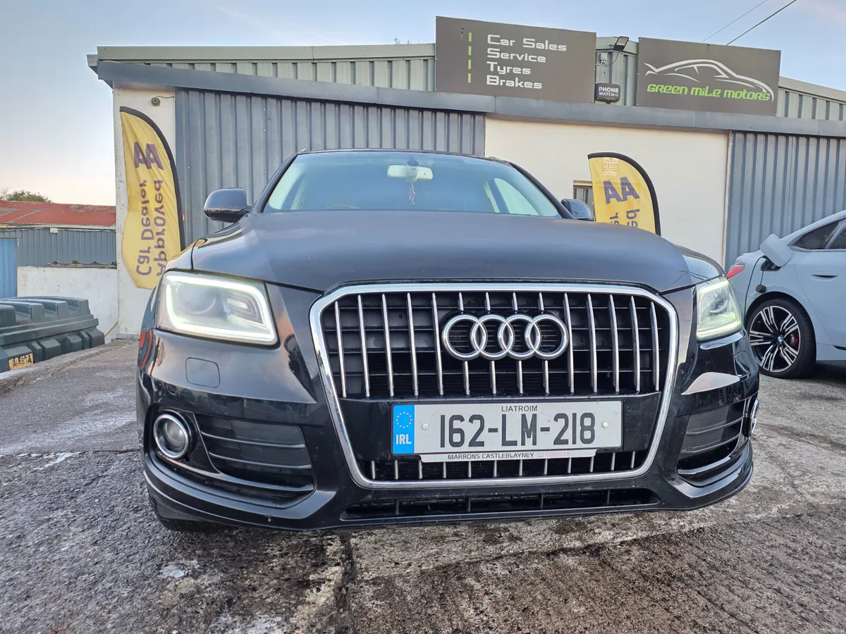 2016 AUDI Q5 * 2.0 TDI 140HP * SE - Image 2