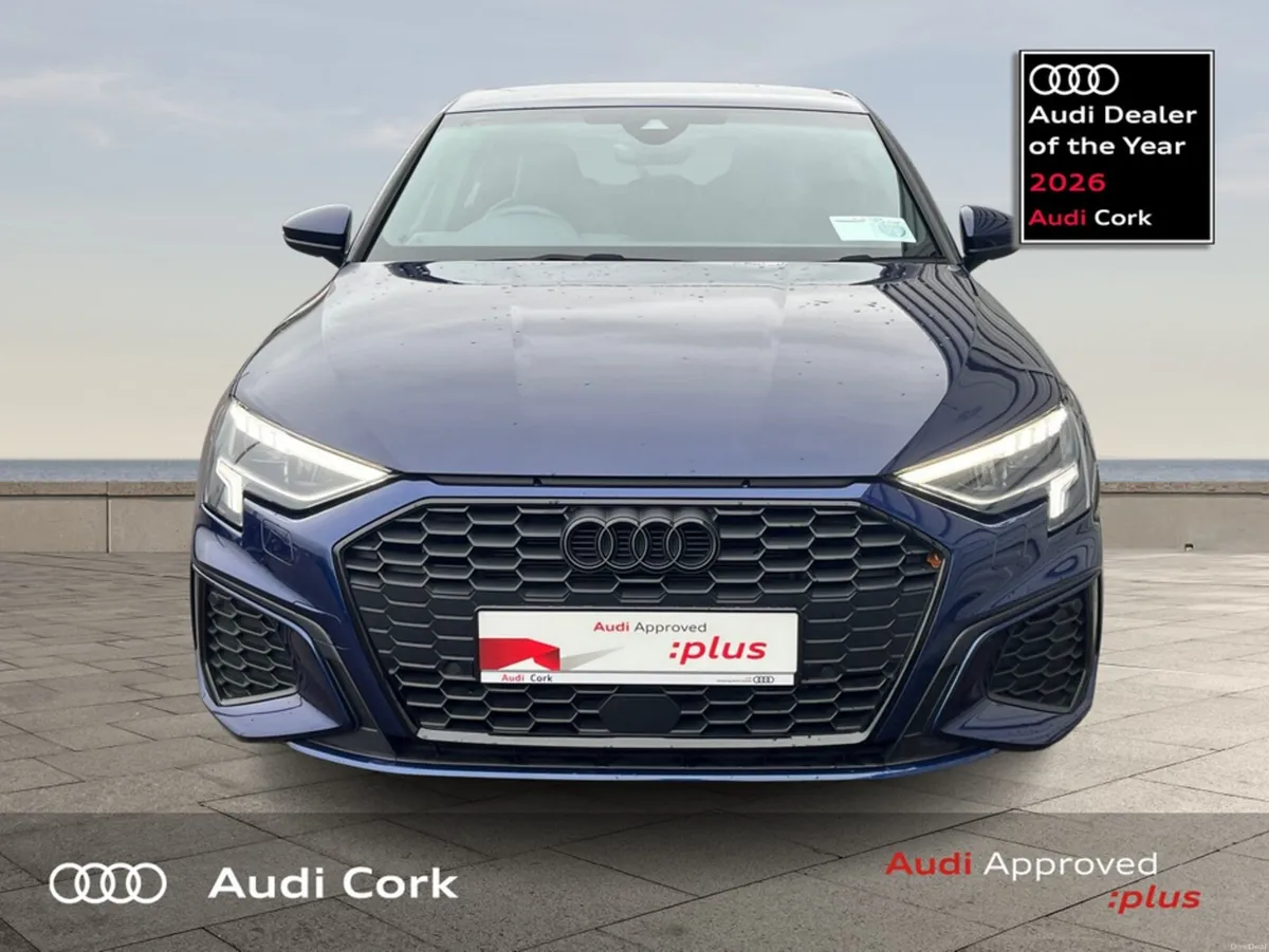 Audi A3 SPORTBACK 2.0 30TDI 116BHP S-LINE WITH BLA - Image 3