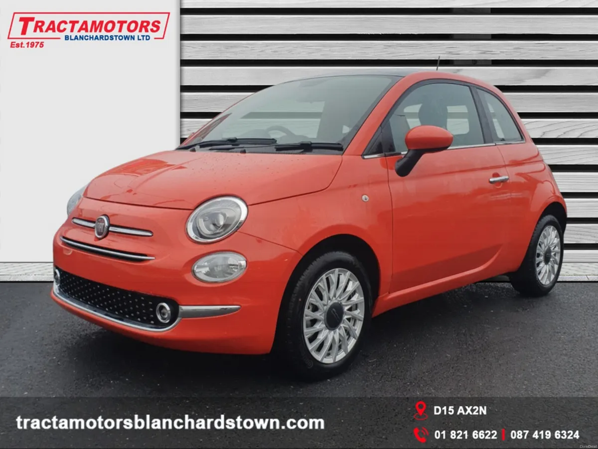 Fiat 500 DOLCE VITA 1.0 LTR HYBRID - Image 1