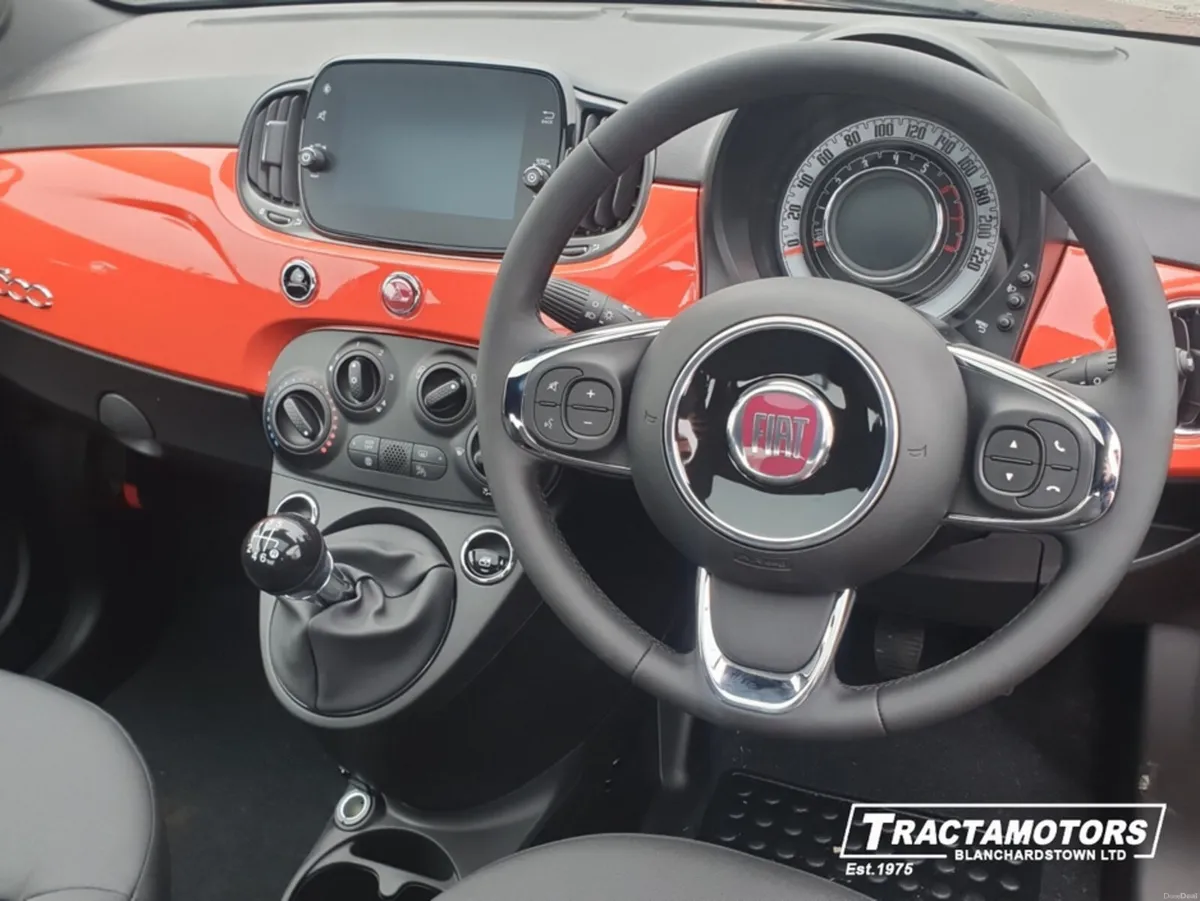 Fiat 500 DOLCE VITA 1.0 LTR HYBRID - Image 2