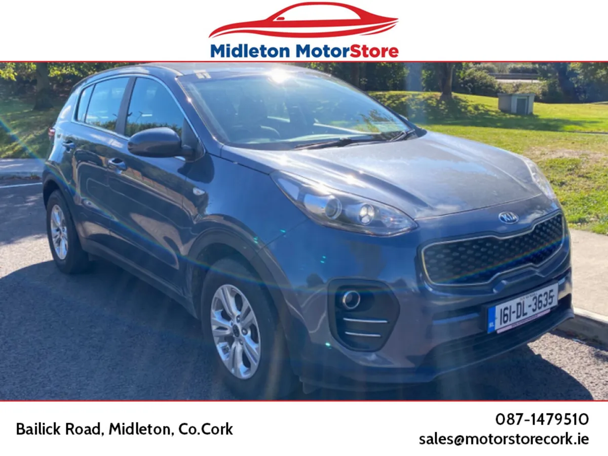 Kia Sportage 1.7cdri 114BHP 5DR - Image 1