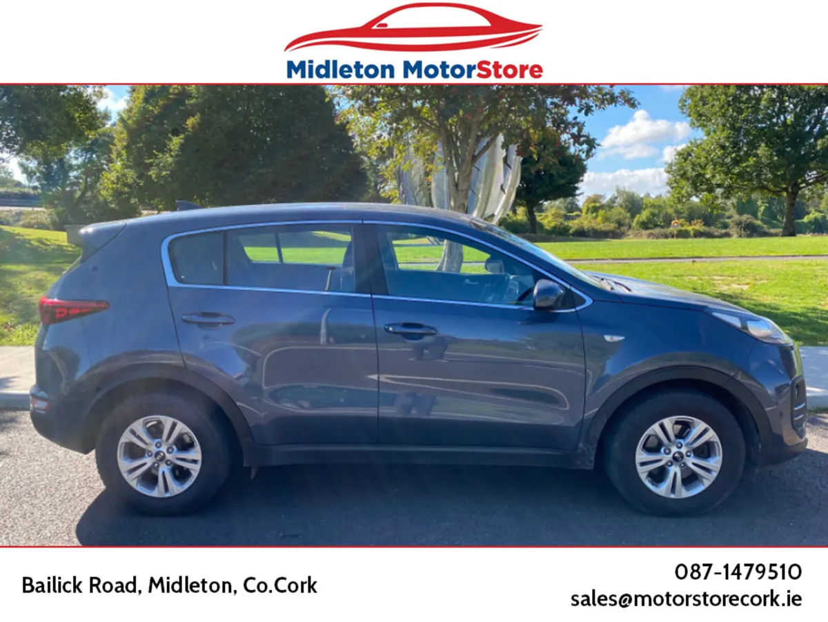 Kia Sportage 1.7cdri 114BHP 5DR - Image 3