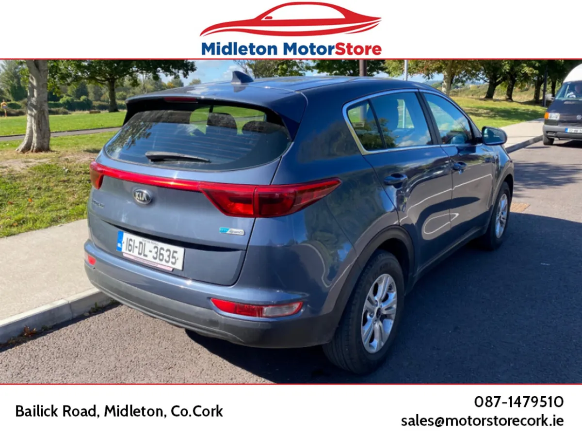Kia Sportage 1.7cdri 114BHP 5DR - Image 4