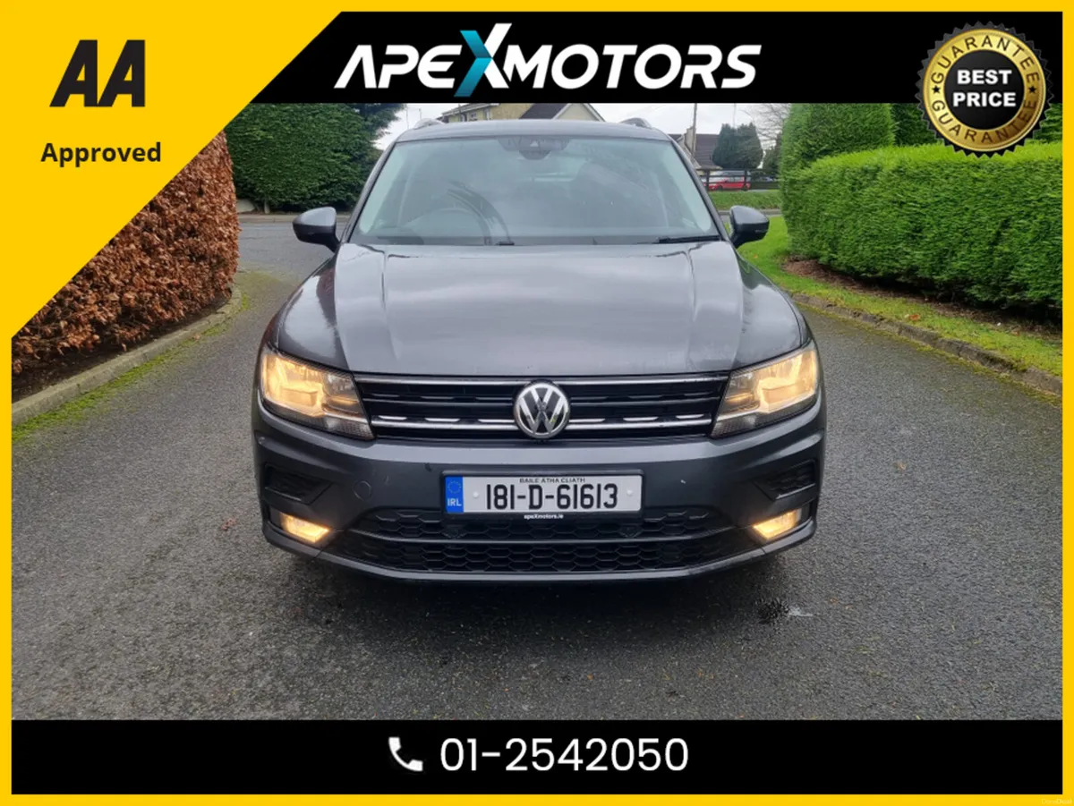 Volkswagen Tiguan FINANCE ARRANGED * 2.0 TDI SE NA - Image 2