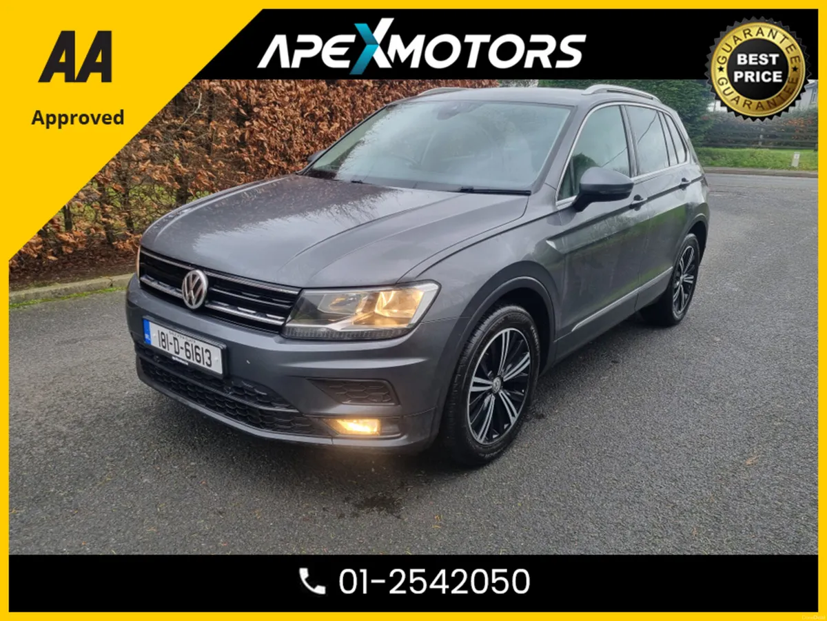 Volkswagen Tiguan FINANCE ARRANGED * 2.0 TDI SE NA - Image 3