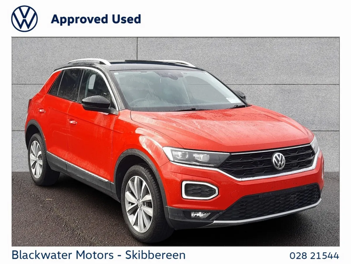 Volkswagen T-Roc 2.0TDI 150BHP STYLE AUTOMATIC WIT - Image 1