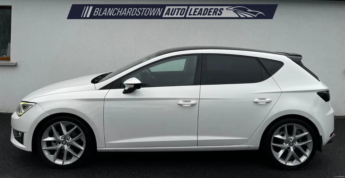 (152) SEAT LEON 1.4 TSI FR 125BHP NAV - Image 2