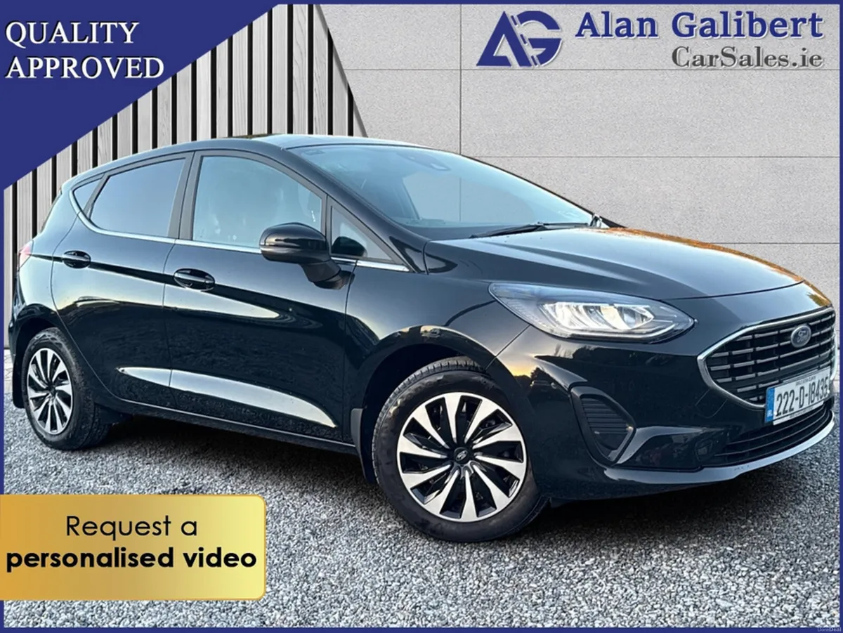 Ford Fiesta TITANIUM 1.0T €91 PW - Image 1