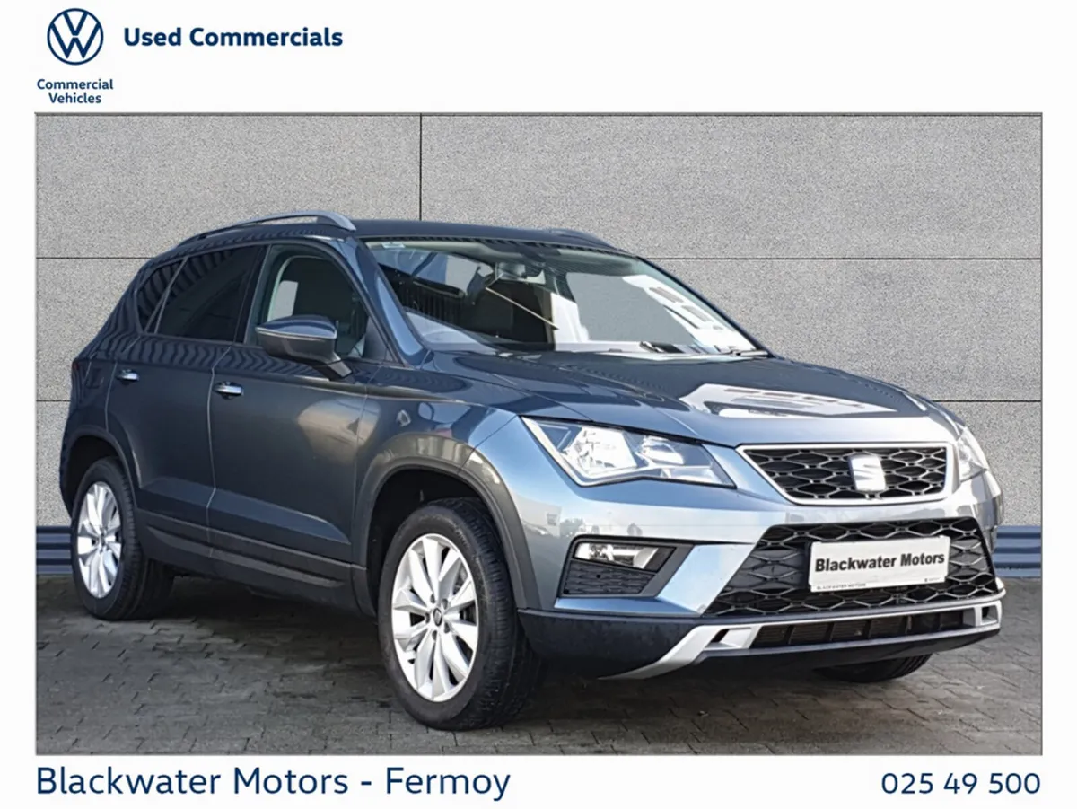 SEAT Ateca 1.6TDI 115BHP COMMERCIAL - Image 1