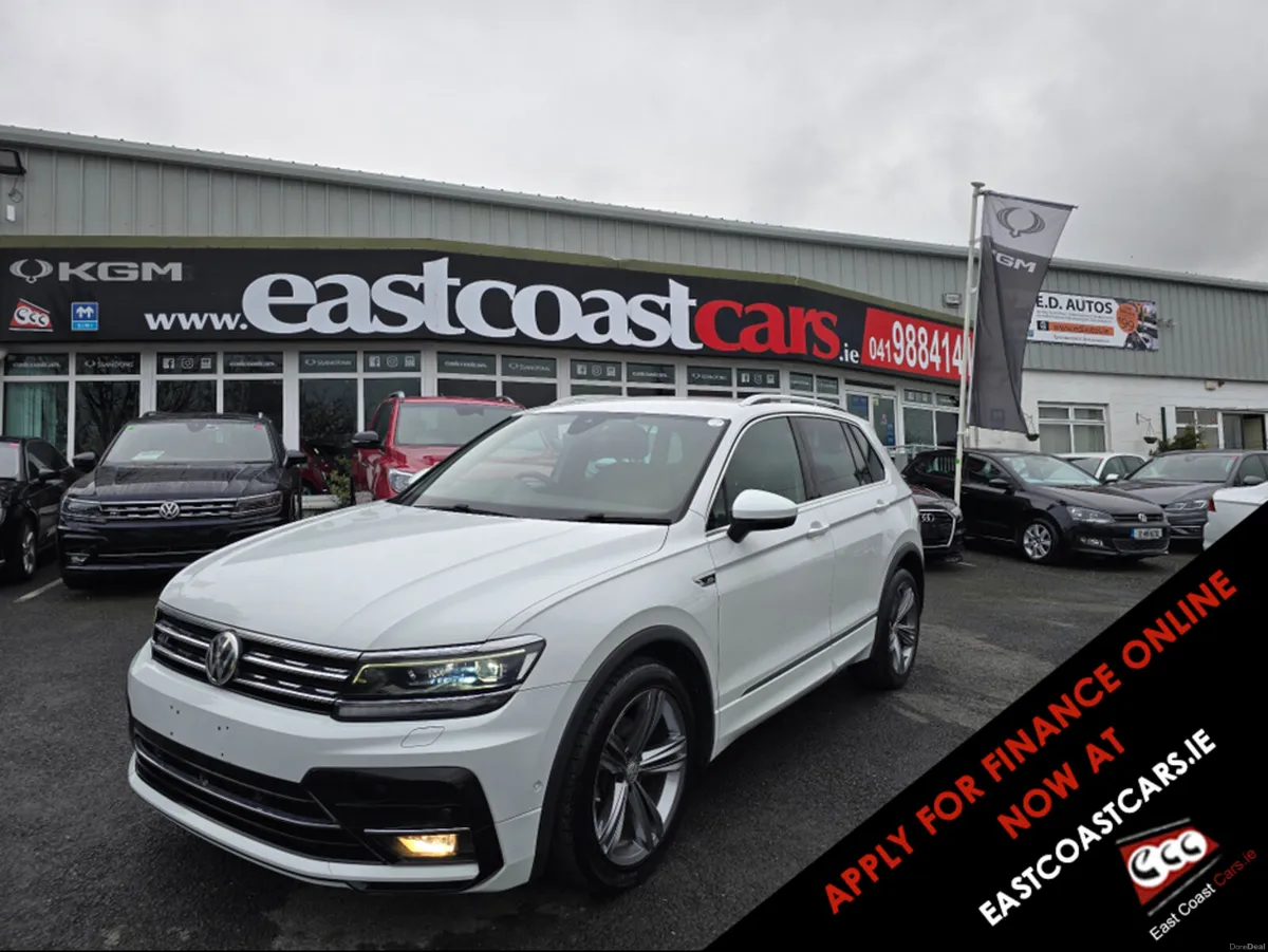Volkswagen Tiguan 1.4 TSI R-LINE EDITION / 360 CAM - Image 1