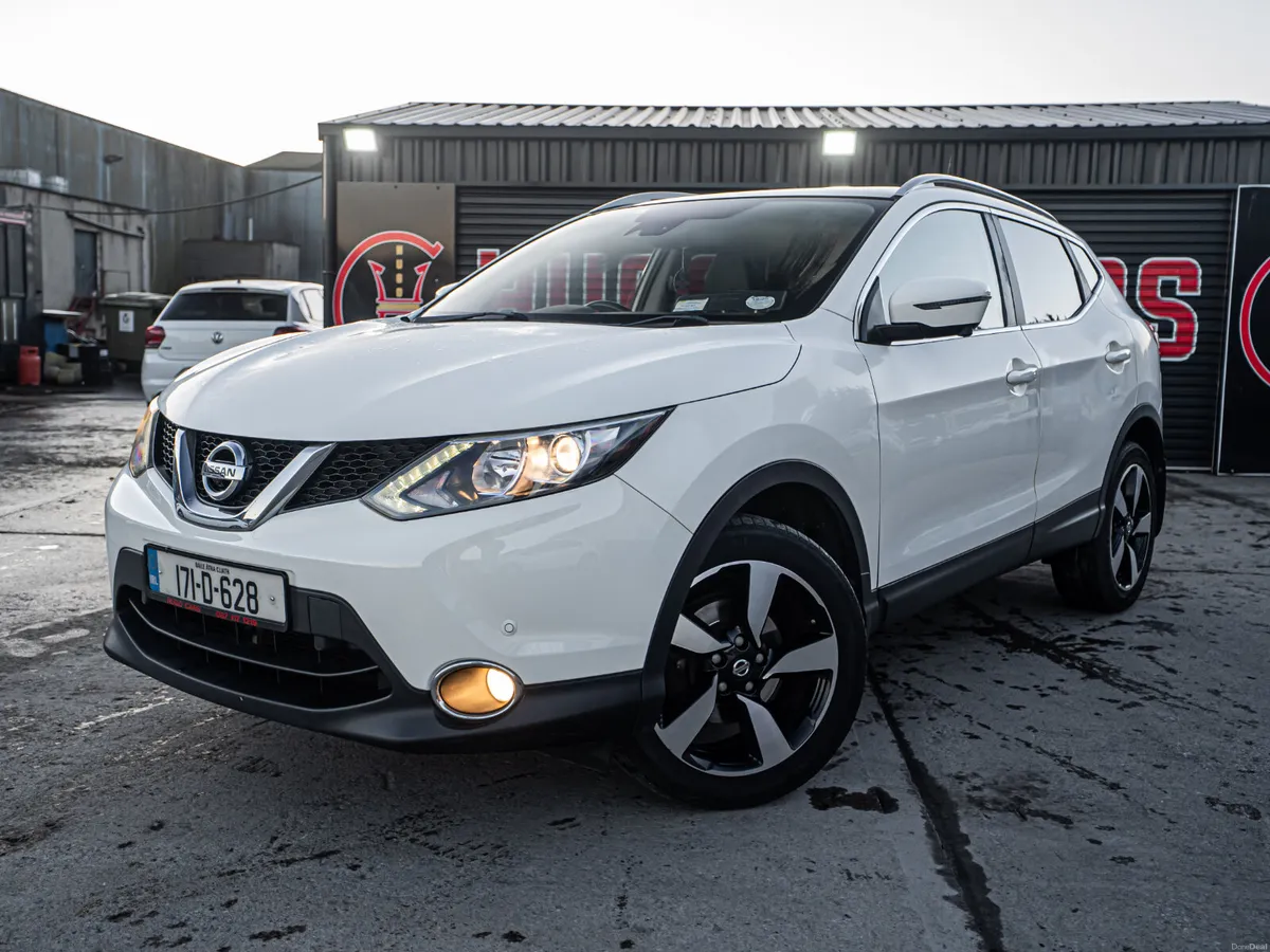 2017 Qashqai 1.2/1 owner/High spec/1yr warranty - Image 4